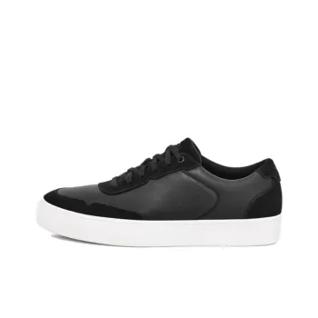 UGG Pearson Low Top Skateboard Shoes Unisex Black White