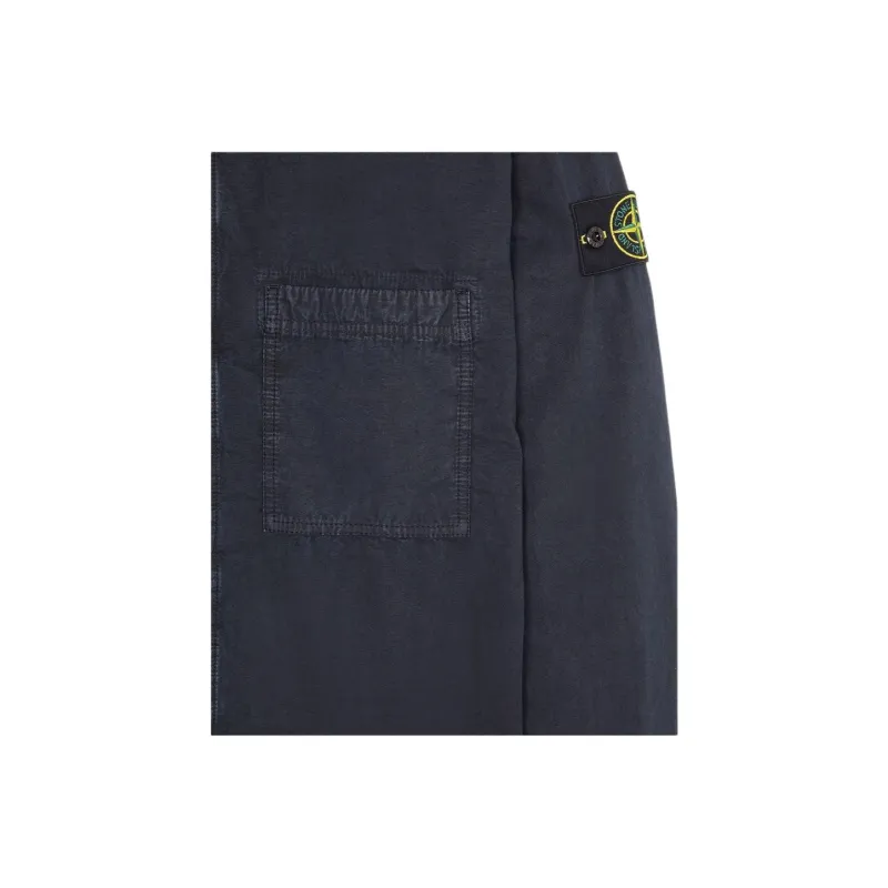 STONE ISLAND Shirt Men's Dark Blue-3