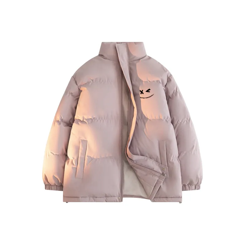 Warrior Huichao Open Ended Smile Collection Puffer Jacket Unisex-6