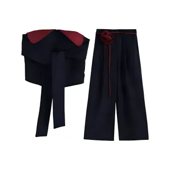 PLANE DRIFT Casual Suit Women's