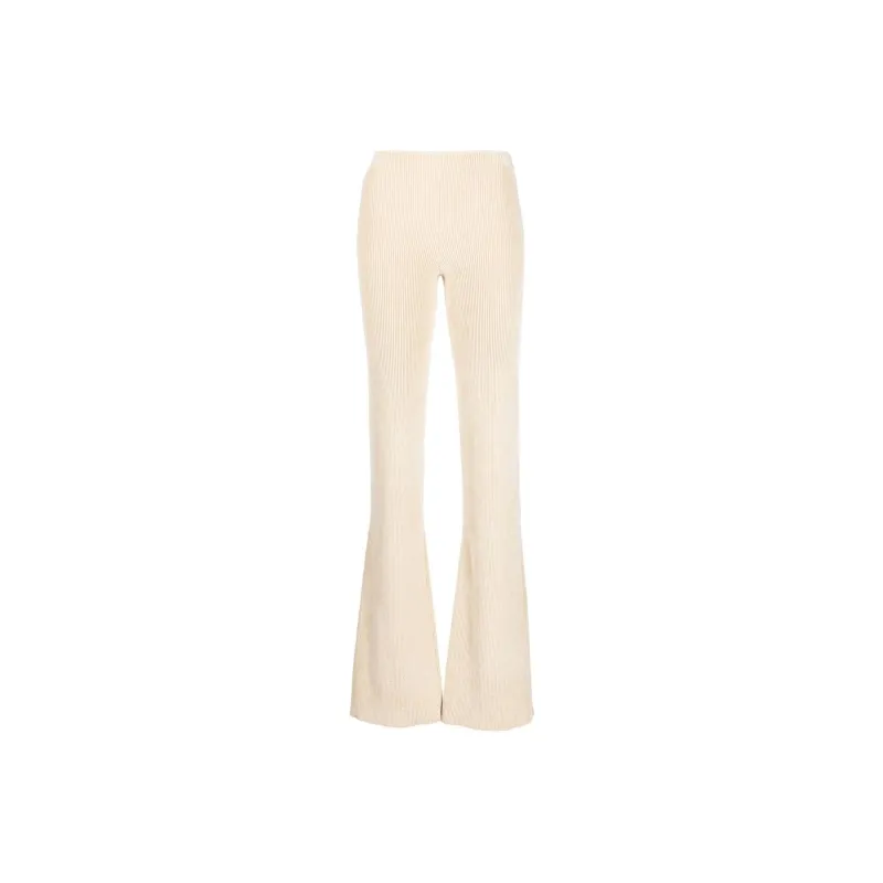 Just Cavalli Casual Pants Women's Beige-0
