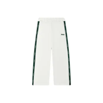 FILA Casual Pants Women's Cloud White