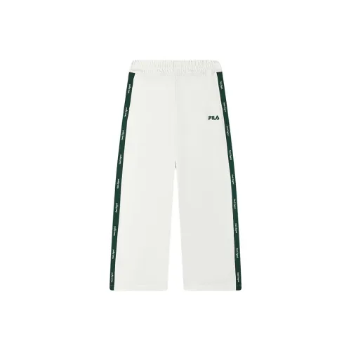 FILA Casual Pants Women's Cloud White