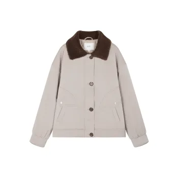 Mo Han Yi Mei Puffer Jacket Women's Greige