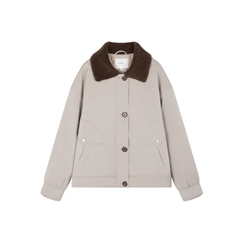 Mo Han Yi Mei Puffer Jacket Women's Greige