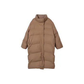 XINBANGBANG Puffer Jacket Women's Coffee