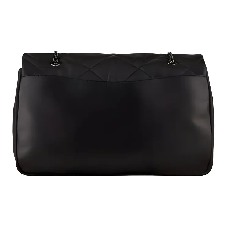 AMANI Nylon Fabric Crossbody Bag, Shoulder Bag Women's Black-1