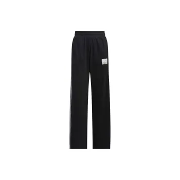 Adidas GRAPHIC KNIT JOGGERS Casual Pants Women's Black