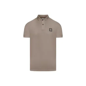 STONE ISLAND Short Sleeve Polo Slimfit