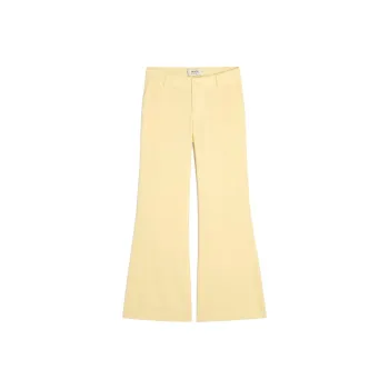 Hollister Casual Pants Women's Yellow