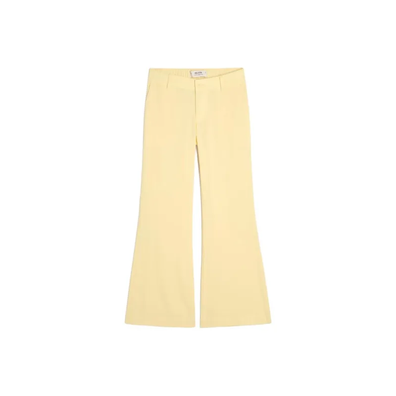 Hollister Casual Pants Women's Yellow-0