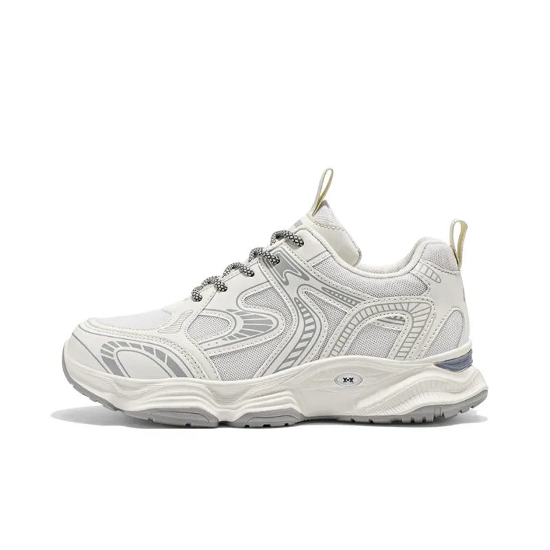 SUPEREDGE Slip Resistant And Abrasion Resistant Coverage Low Top Chunky Sneakers Men's-5
