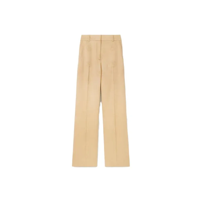 Burberry Pressed crease Flared Trousers-3