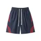 Navy Blue Red