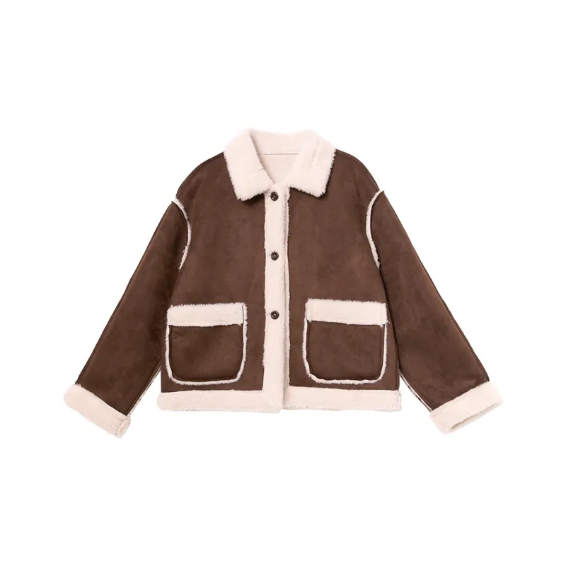 WESTLINK Furs Women's Coffee-0