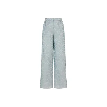 GIORGIO ARMANI FW24 Casual Pants Women's Turquoise