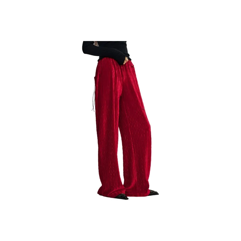 ELF SACK Casual Wide Leg Pants Women's-6
