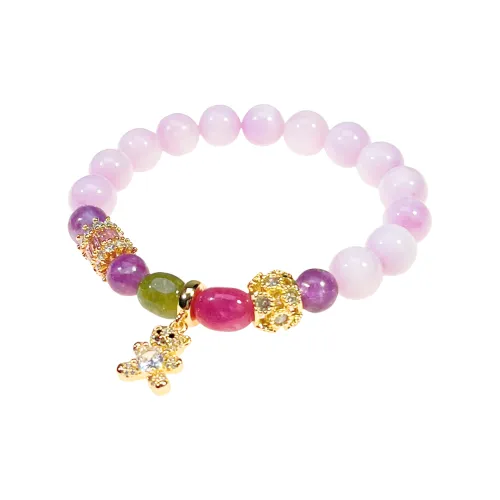 Rhapsodie Natural Purple Mica Bracelets Women
s