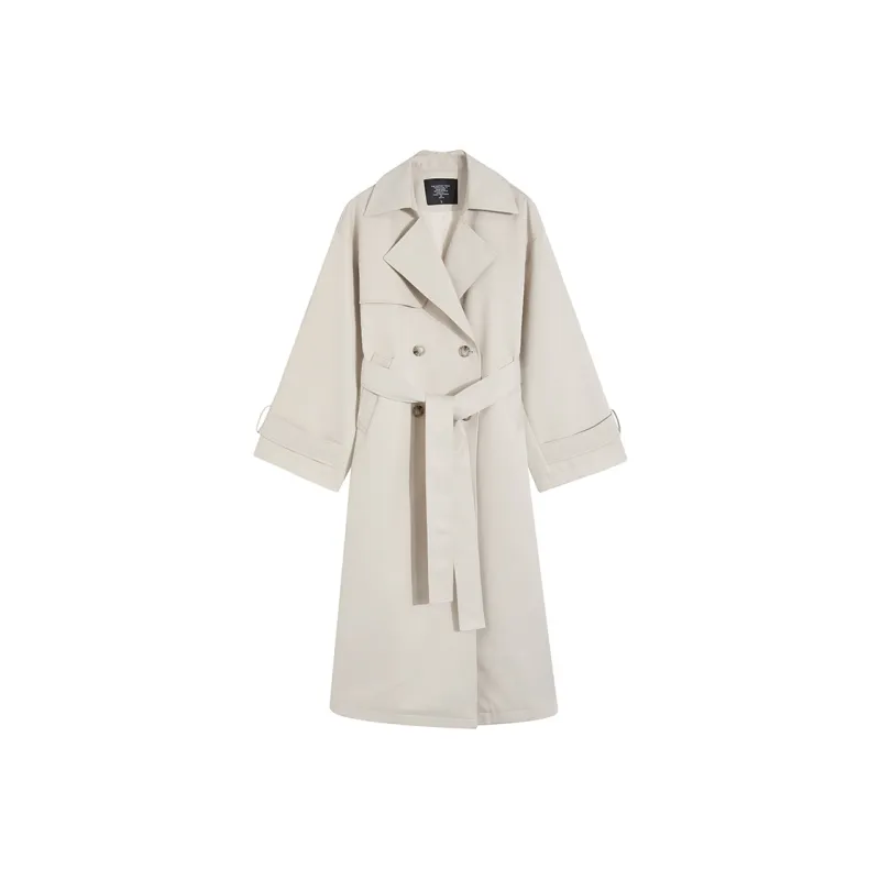 Ouyang Trench Coats Women's-0