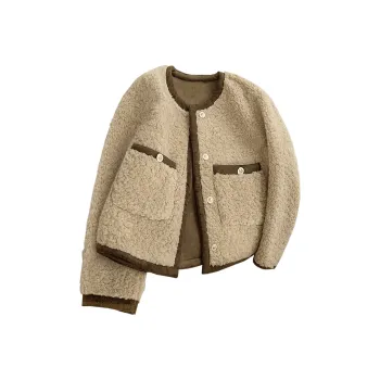 Cypress House Velvet feel Coat Women's