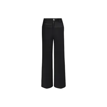 ANN ANDELMAN Casual Pants Women's Black