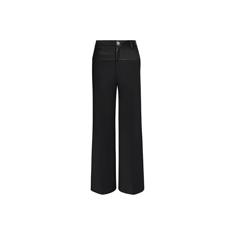 ANN ANDELMAN Casual Pants Women's Black-0