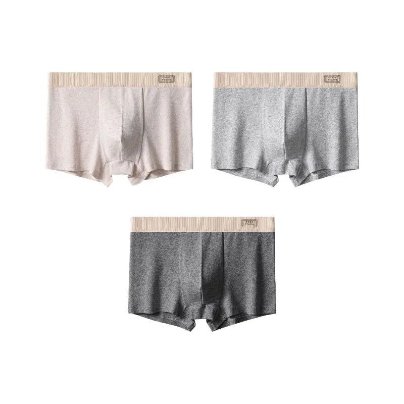 PLANDOO Underpants Men's 3 Pack-2