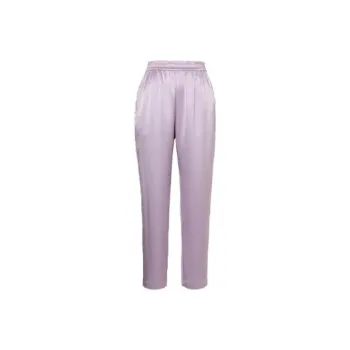 XII BASKET Casual Pants Women's Lilac