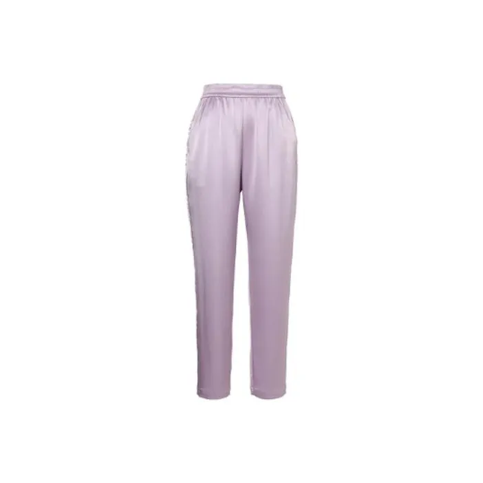 XII BASKET Casual Pants Women's Lilac-0