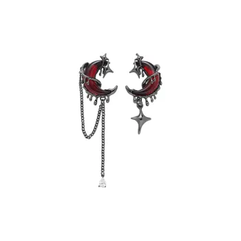 KING OF BLING Alloy Earrings Women's