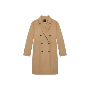 THEORY Coats Women's Camel