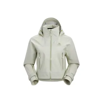 KAILAS Waterproof And Windproof Windbreaker Jacket Women's Green Jade