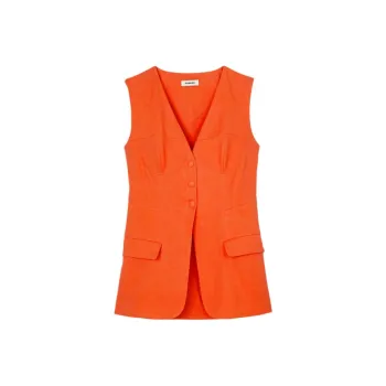 Sandro Single breasted Waistcoat