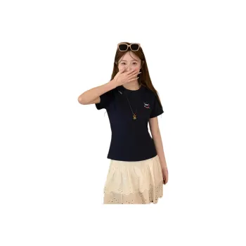 JECCI FIVE Set in Sleeve T Shirt Women's