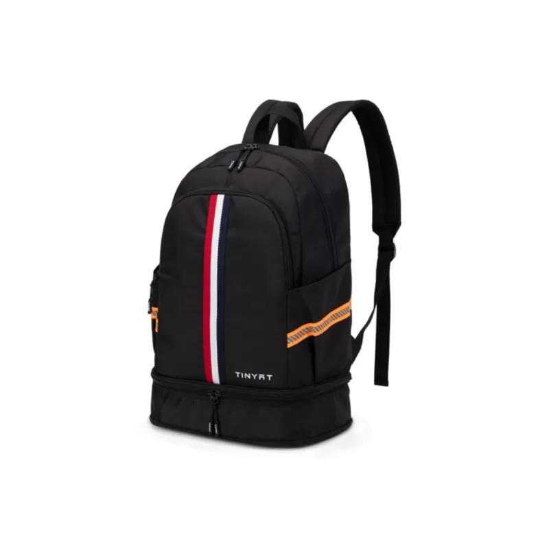 TINYAT Polyester Backpack Medium Size Unisex Multicolor-2