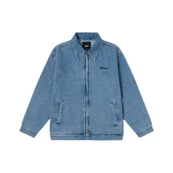 Vans Denim Jacket Women's Gray Blue