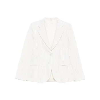 PAROSH Business Suit Women's White