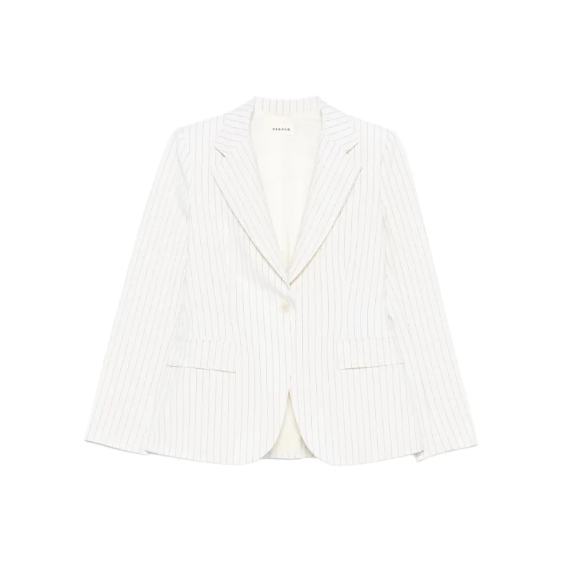 PAROSH Business Suit Women's White-0