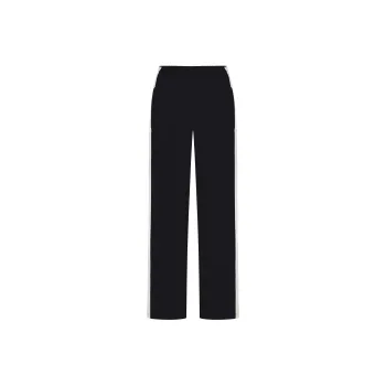 SKIMS TRACK STRAIGHT LEG PANT Casual Pants Women's ONYX/Onyx