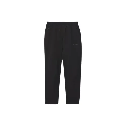 NNormal 블랙 여성 캐주얼 팬츠