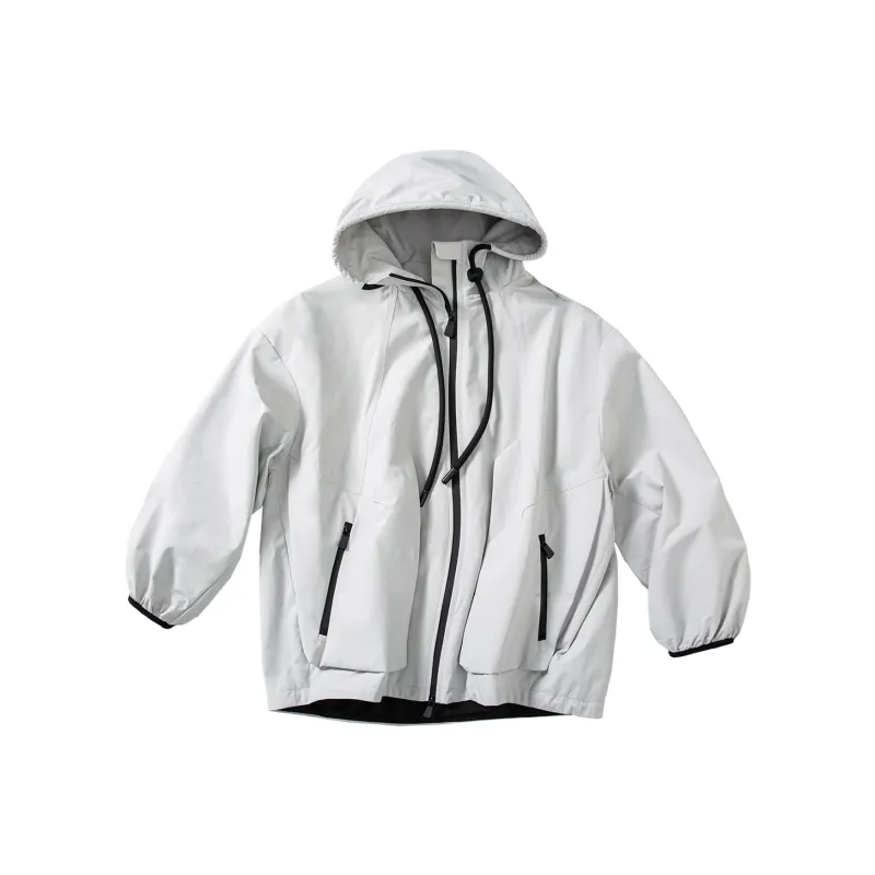Le Alfashionline Waterproof And Windproof Windbreaker Jacket Women's-2