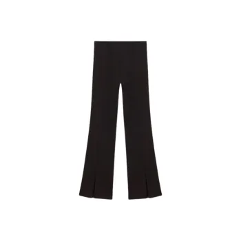 Maje Split detailed Flared Trousers