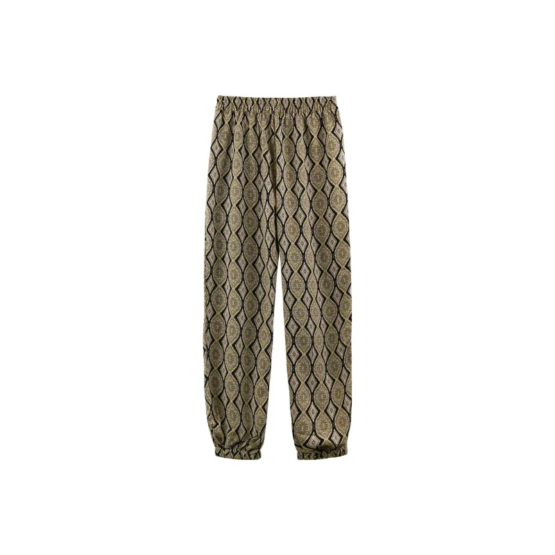 Migu Casual Pants Women's Multicolor-0