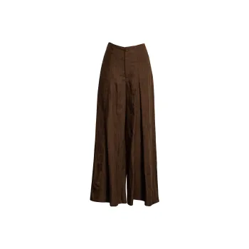 ROEYSHOUSE Casual Pants Women's Coffee
