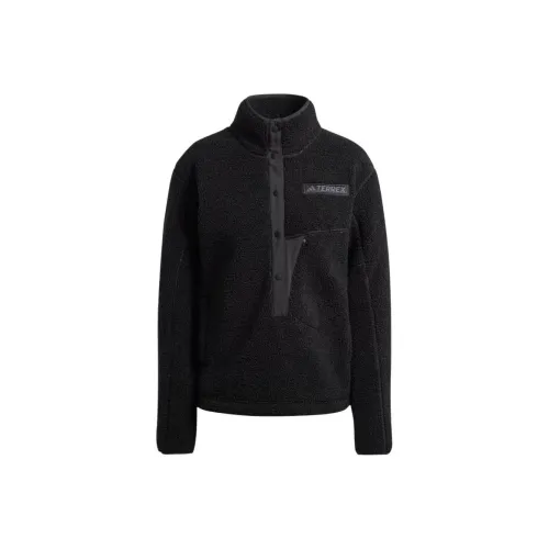 Adidas Terre Velvet feel Coat Women's Black