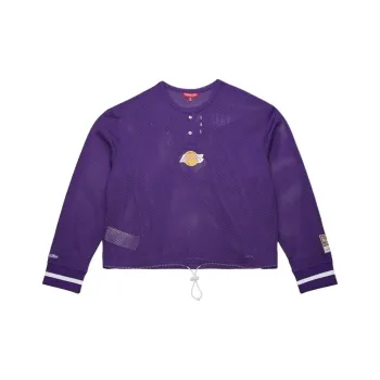 Mitchell & Ness x NBA Los Angeles Lakers Lifestyle Sweatshirt Women's Purple