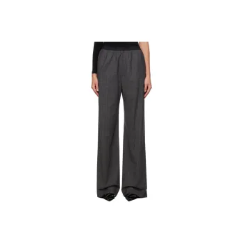 Balenciaga Casual Pants Women's Gray