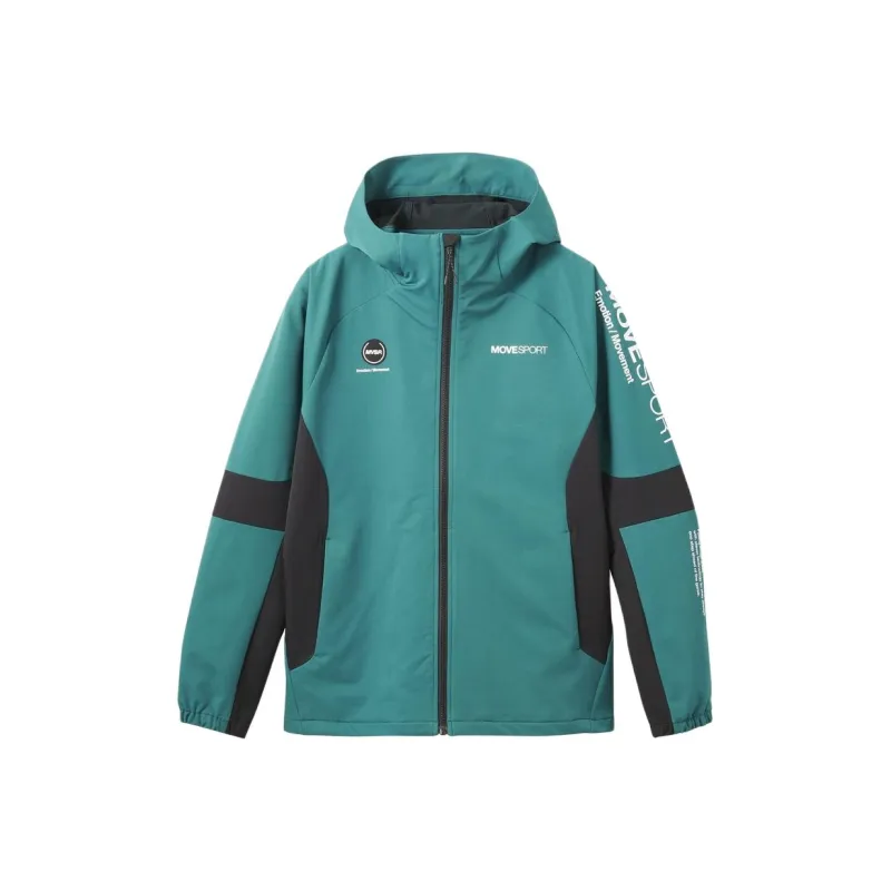 DESCENTE TOUGH Series SS25 Jacket Men's Lake Green-0