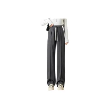Ya Sheep People Casual Pants Women's Dark Gray