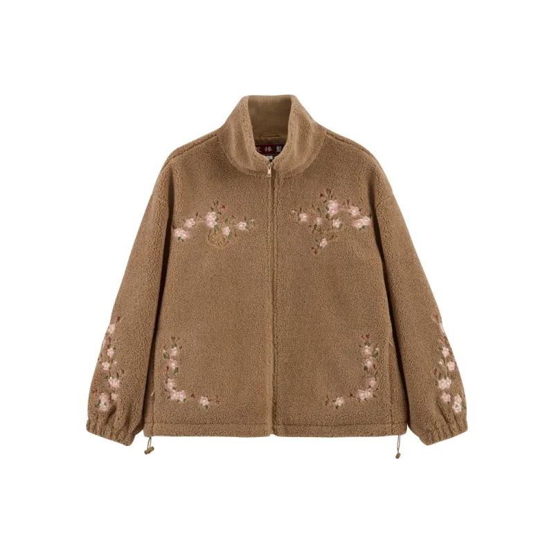 ONIARAI Velvet feel Coat Women's-0
